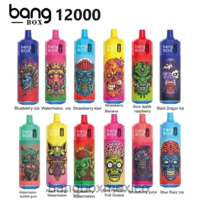 Bang Box Precio - Bang Box Luz rgb de 12000 bocanadas desechable