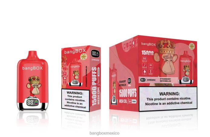 Bang Box Precio - Bang Box 15000 bocanadas sandia fresa