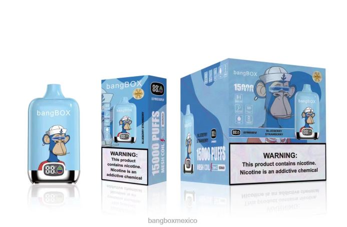 Bang Box Price - Bang Box 15000 bocanadas fresa arándano