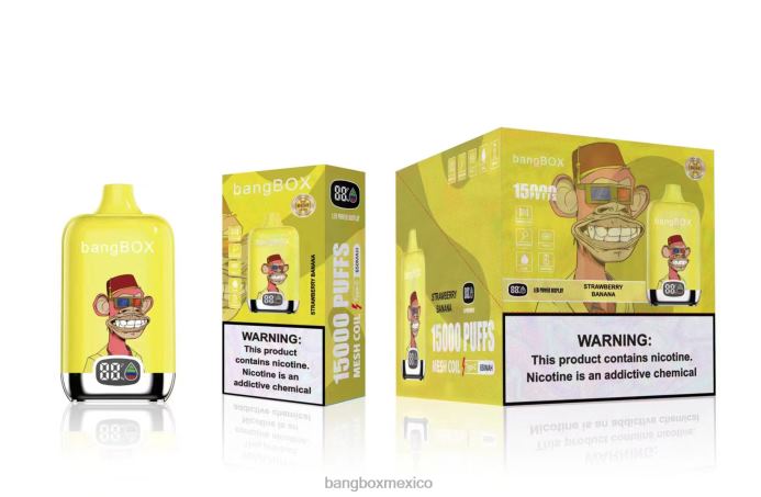 Bang Box Price - Bang Box 15000 bocanadas plátano fresa