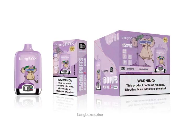 Bang Box Vape - Bang Box 15000 bocanadas bayas mixtas