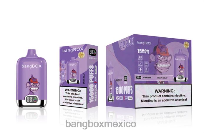 Bang Box Vape Price - Bang Box 15000 bocanadas gelatina de uva