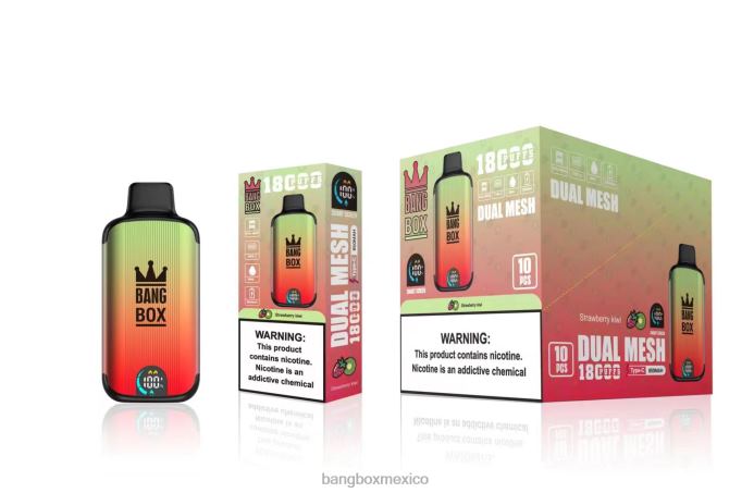 Bang Box Precio - Bang Box 18000 bocanadas kiwi fresa