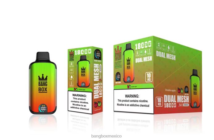 Bang Box Price - Bang Box 18000 bocanadas manzana doble