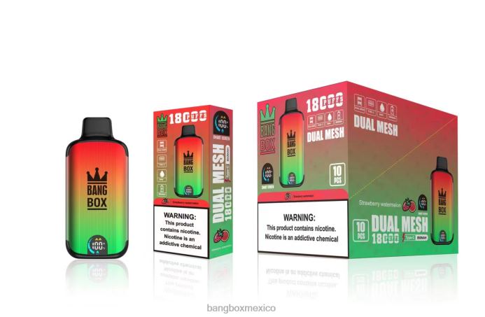 Bang Box Price - Bang Box 18000 bocanadas sandia fresa