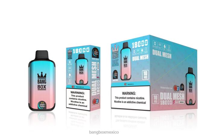 Bang Box Vape - Bang Box 18000 bocanadas hielo de sandia