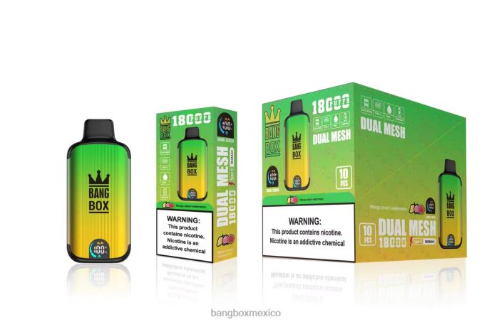 Bang Box Vape Price - Bang Box 18000 bocanadas sandia mango durazno