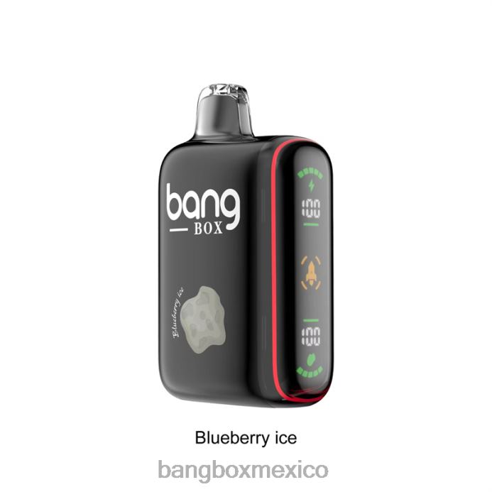 Bang Box Precio - Bang Box Pantalla de potencia inteligente de 9000-18000 inhalaciones hielo de arándanos
