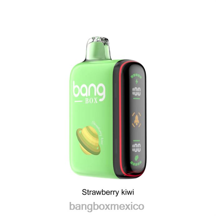 Bang Box Precio - Bang Box Pantalla de potencia inteligente de 9000-18000 inhalaciones kiwi fresa