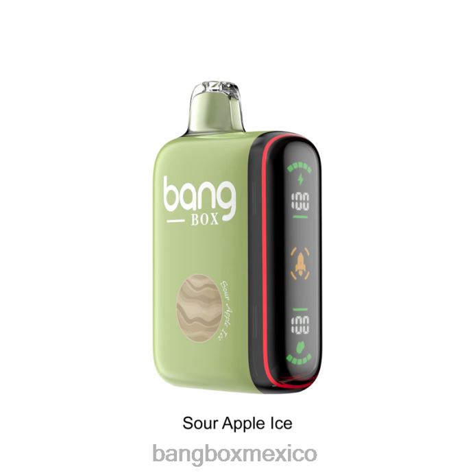 Bang Box Price - Bang Box Pantalla de potencia inteligente de 9000-18000 inhalaciones hielo de manzana agria