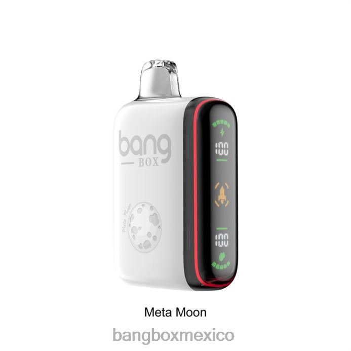 Bang Box Price - Bang Box Pantalla de potencia inteligente de 9000-18000 inhalaciones metaluna