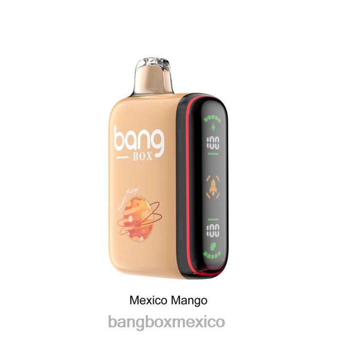Bang Box Vape - Bang Box Pantalla de potencia inteligente de 9000-18000 inhalaciones mango mexicano