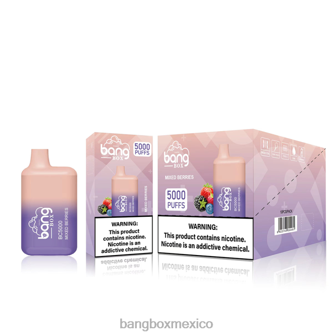 Bang Box Precio - Bang Box bc5000 desechable