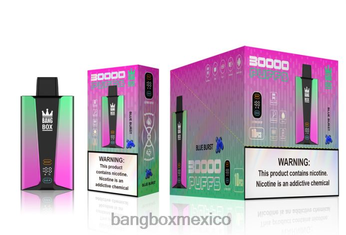 Bang Box Precio - Bang Box Pantalla inteligente de 30000 inhalaciones estallido azul