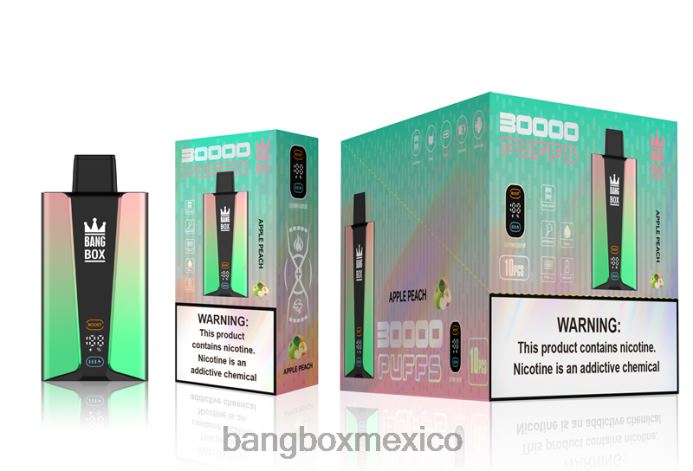 Bang Box Price - Bang Box Pantalla inteligente de 30000 inhalaciones durazno manzana