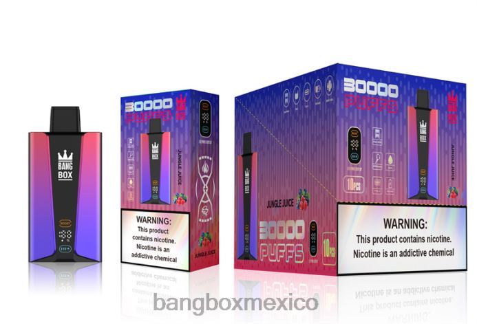 Bang Box Price - Bang Box Pantalla inteligente de 30000 inhalaciones jugo de la selva