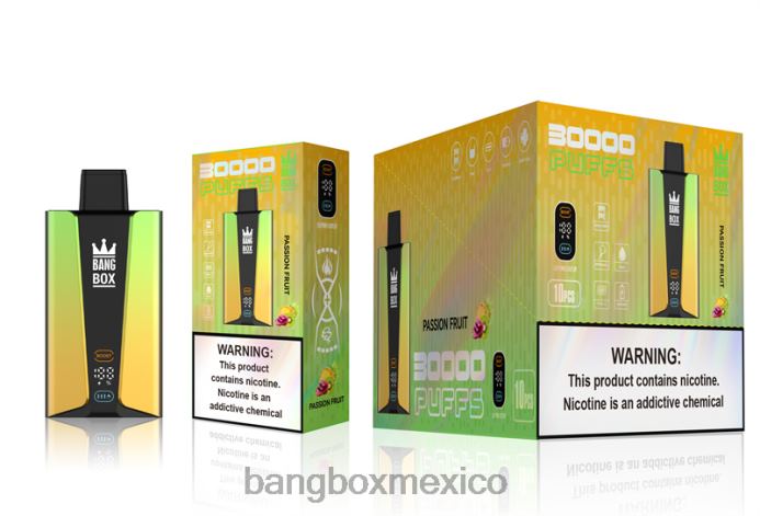 Bang Box Vape Price - Bang Box Pantalla inteligente de 30000 inhalaciones granadilla