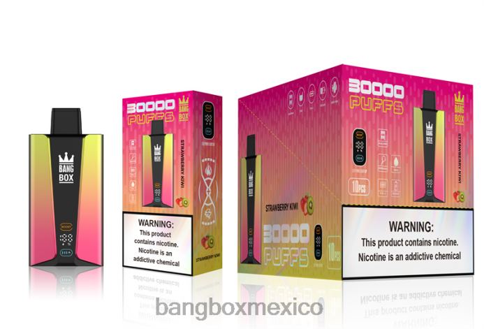 Bang Box Vape Price - Bang Box Pantalla inteligente de 30000 inhalaciones kiwi fresa
