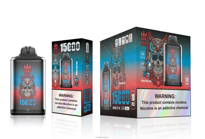 Bang Box Price - Bang Box s1-15000 bocanadas hielo azul