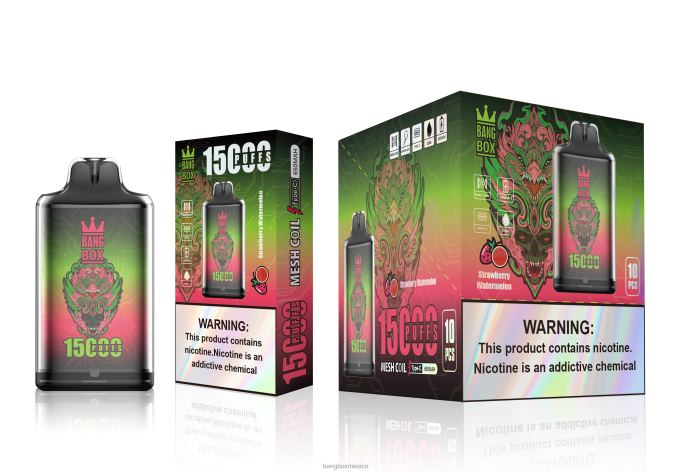 Bang Box Price - Bang Box s1-15000 bocanadas sandia fresa