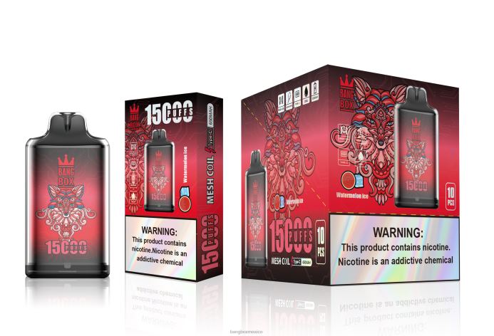 Bang Box Vape - Bang Box s1-15000 bocanadas hielo de sandia