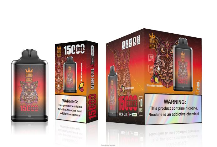Bang Box Vape - Bang Box s1-15000 bocanadas mango fresa