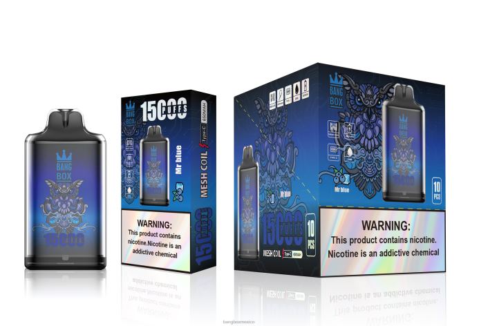 Bang Box Vape Price - Bang Box s1-15000 bocanadas señor azul